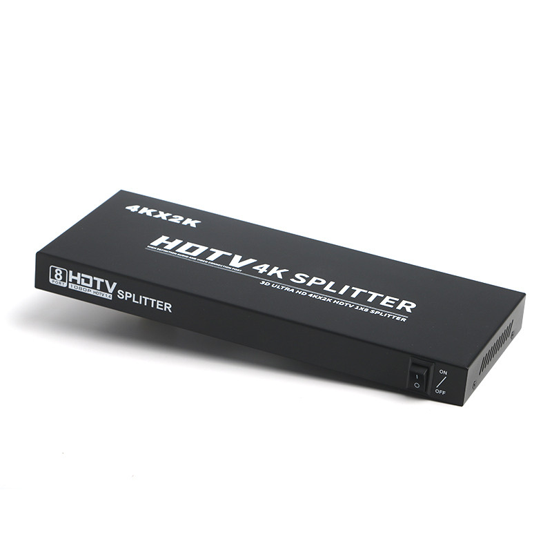 Dark DK-HD-SP8X1 1 Giriş 8 Çıkış HDMI Splitter  4K Ultra Sinyal Çoğaltıcı 