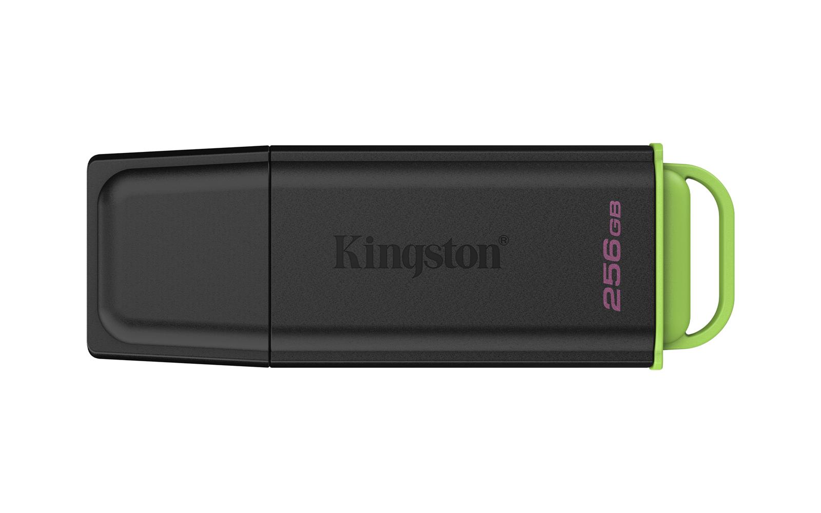 Kingston DTXG2/256GB 256 GB Portable USB 3.2 Exodia Black/Green Flash Bellek