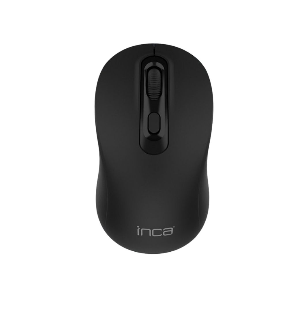 Inca IWM-288T Bluetooth+Wireles Sessiz Mouse Siyah
