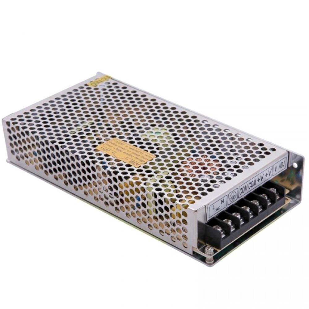 Aprox APX-1210A 12V 10A Metal Kamera Güç Adaptörü