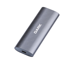 Dark DK-AC-DSEM4 M.2 NVMe SSD Destekli  USB 3.1 Gen2 Type-C Disk Kutusu