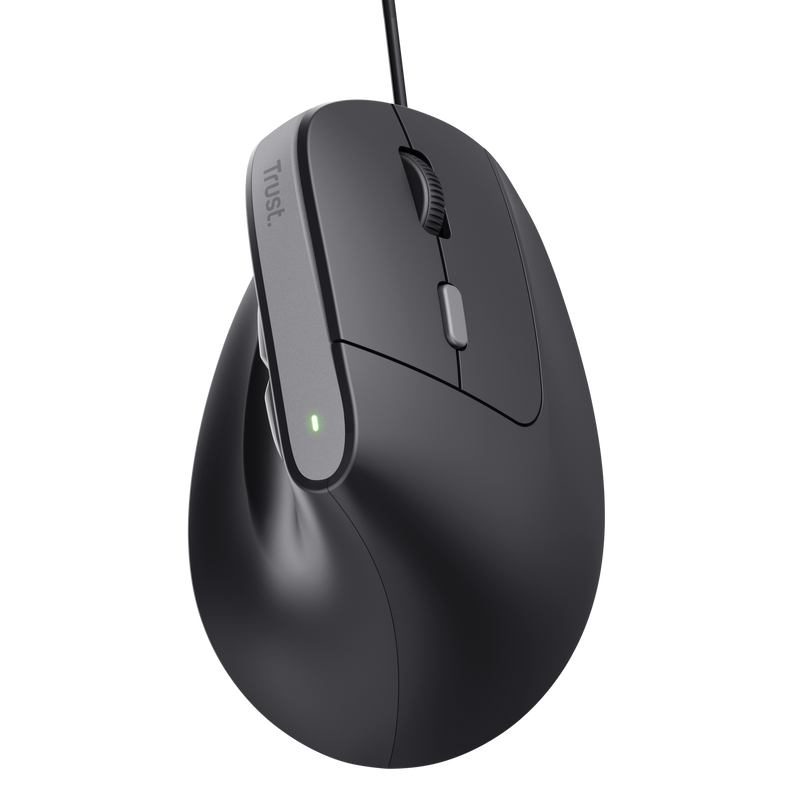 Trust TRU25144 Bayo II Ergonomik Mouse Siyah